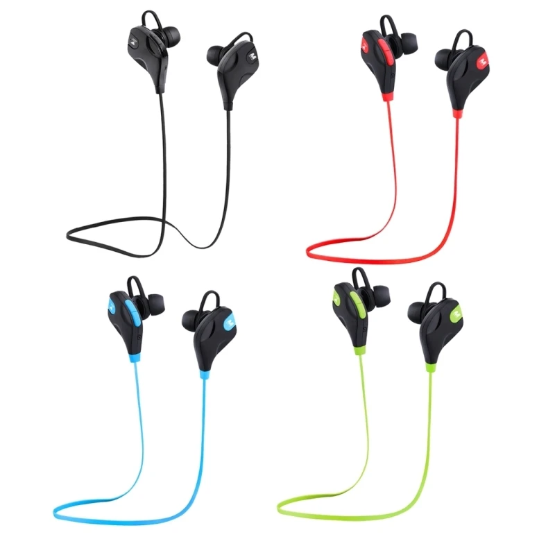 M8 BT V4 2 Wireless Stereo Earphone Ear hook Headset Sport Stereo Headphone Android Smartphone Sports Earphones Running
