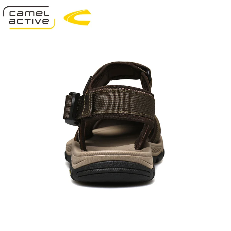 Camel Active/Новинка года; сезон лето; классическая камуфляжная обувь; мужские сандалии; повседневные прогулочные пляжные сандалии