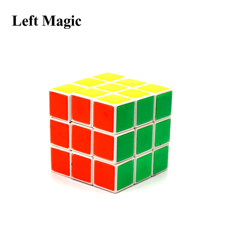 Flash Cube восстанавливает магические трюки мгновенный куб магический реквизит для