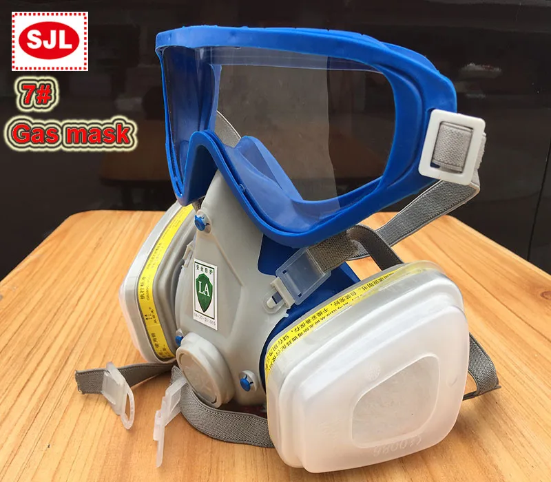 

SJL YF protective mask Goggles One type respirator mask against Acid gas Hydrogen sulfide filter mask