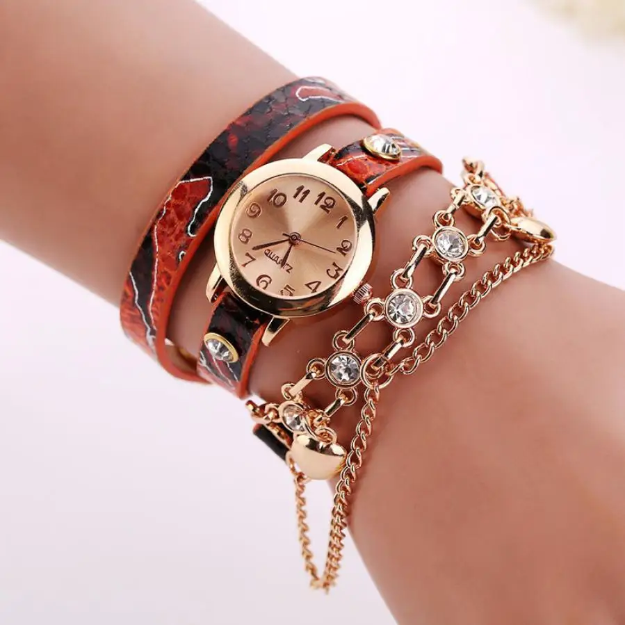 

Relojes mujer 2018 Women Metal Strap Wristwatch Bracelet Quartz watch Woman Ladies Watches Clock Female Fashion Women Watches