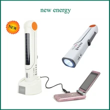 [Seven Neon] novely портативный светодиодный светильник на солнечной батарее, солнечное Динамо лампа радио с зарядным устройством для телефона