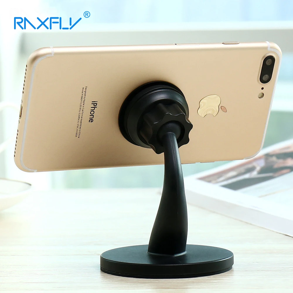 

RAXFLY Universal Lazy Magnetic Phone Holder For iPhone 8 6 6s 7 Plus Smartphone Stand Holder For iPad Desktops Holder Support