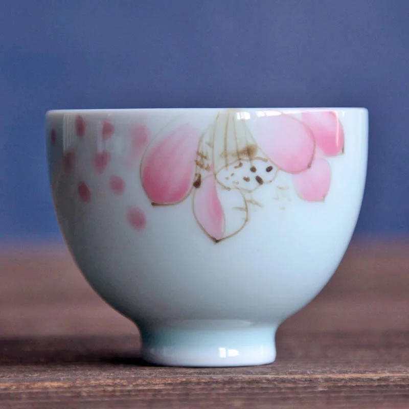 Buy Jingdezhen Hand Painted Teacup Kungfu Tea Cup
