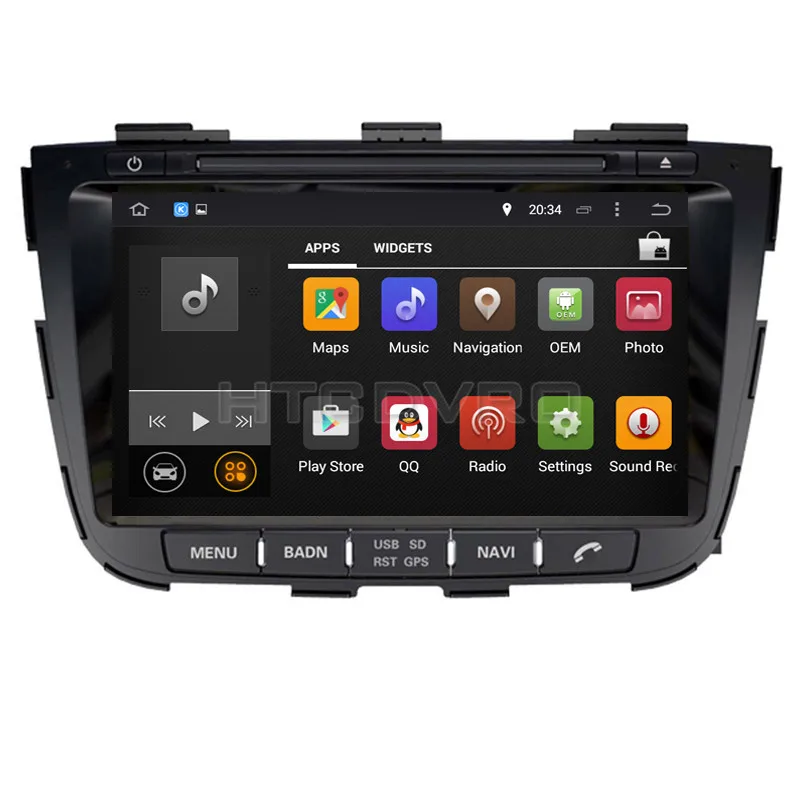 Top YMODVHT 8inch 4G Octa Core Android 9.0 7.1 Car DVD Player for Kia Sorento 2013- GPS Navigation Auto RDS Radio Audio Video Stereo 3