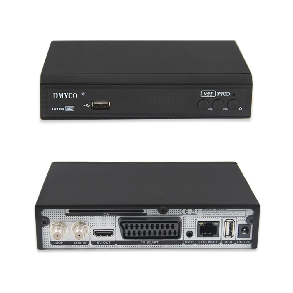 1 год Испания каналы Португалия dvb s2 V9S PRO декодер навигатор/Full HD 1080 p спутниковый ТВ