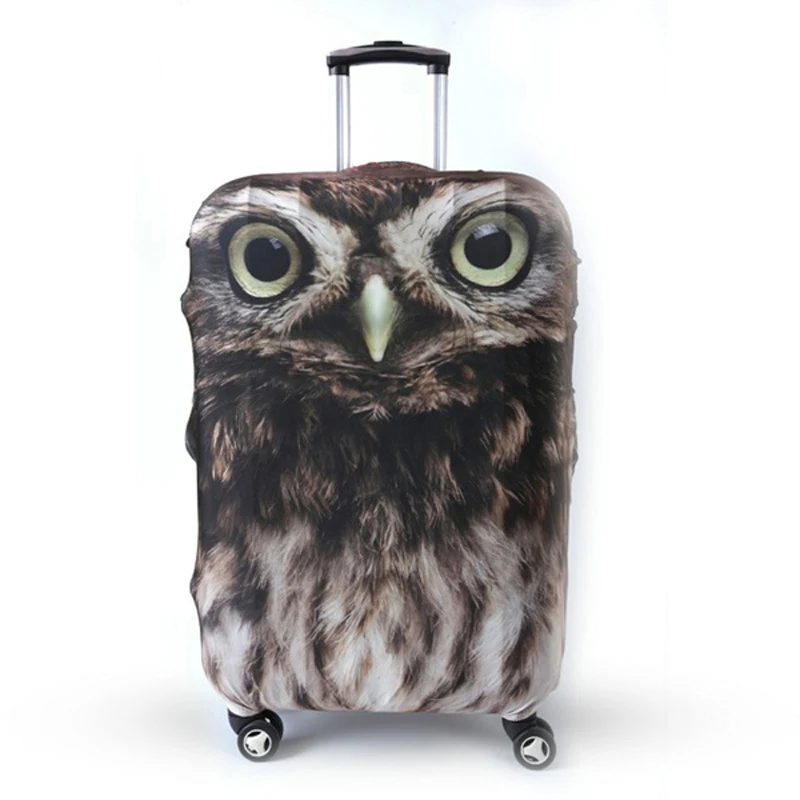 TRIPNUO Colored Feathers Thicker Luggages Protective Cover for 18-32 Inch Trolley Cases Waterproof Elastic Suitcases Covers TRIPNUO Colored Feathers Thicker Luggages Protective Cover for 18-32 Inch Trolley Cases Waterproof Elastic Suitcases Covers