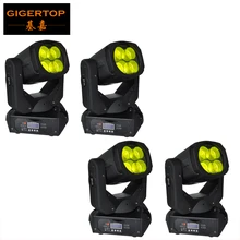 Gigertop TP-L670 Blizzard Nova светодиодный супер луч движущаяся головка светильник 4*25 Вт Tyanshine мини DMX сценический мощный луч светильник 9/15CH