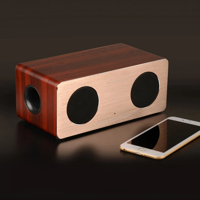 Classic Wooden Wireless Bluetooth Speaker Enceinte Speakers Receptor Bluetooth Altavoces Home Music Mp3 Player Stereo Speakers bluetooth-music-player : image Classic Wooden Wireless Bluetooth Speaker Enceinte Speakers Receptor Bluetooth Altavoces Home Music Mp3 Player Stereo Speakers bluetooth-music-player