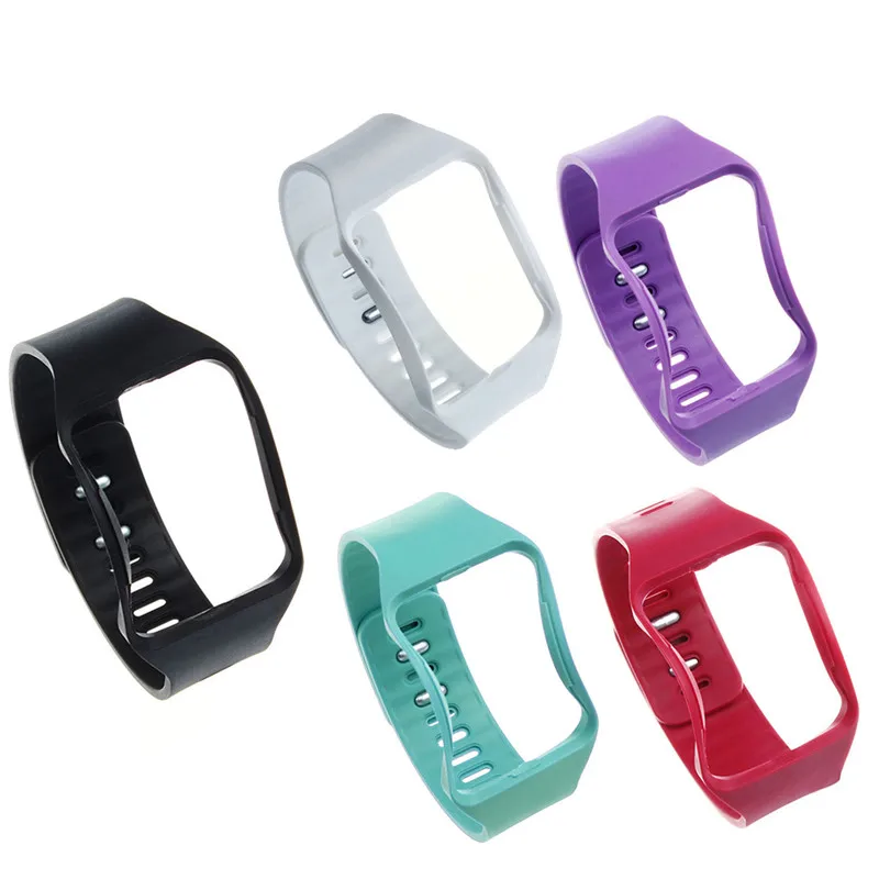 font b Smart b font Wristband Belt Strap Bracelet TPU Replacement Band Accessories For Samsung