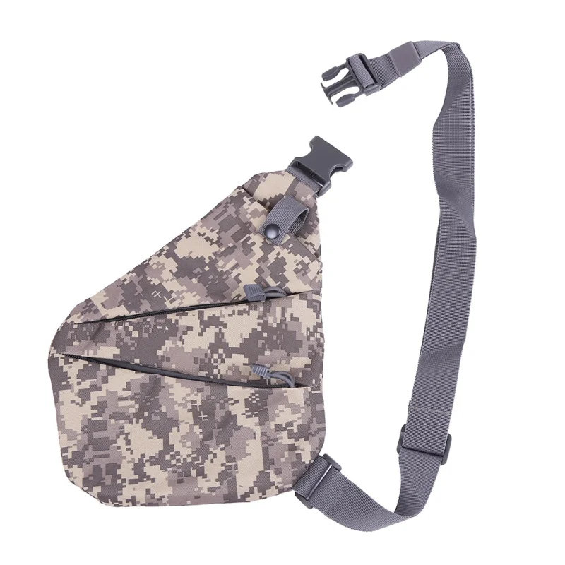 

new stealth personal men outdoor climbing anti-theft chest bag armpit chest personalized shoulder Messenger bag