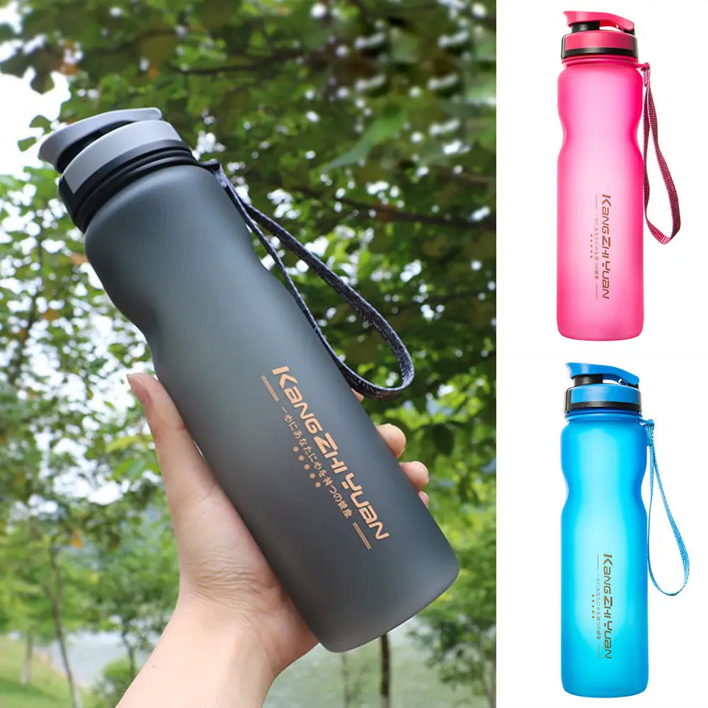 

1000ML/600ML Sports Water Bottles Drinking Water For Bottle Infuser tumbler Portable Space Bike Cycling Sports Bottle
