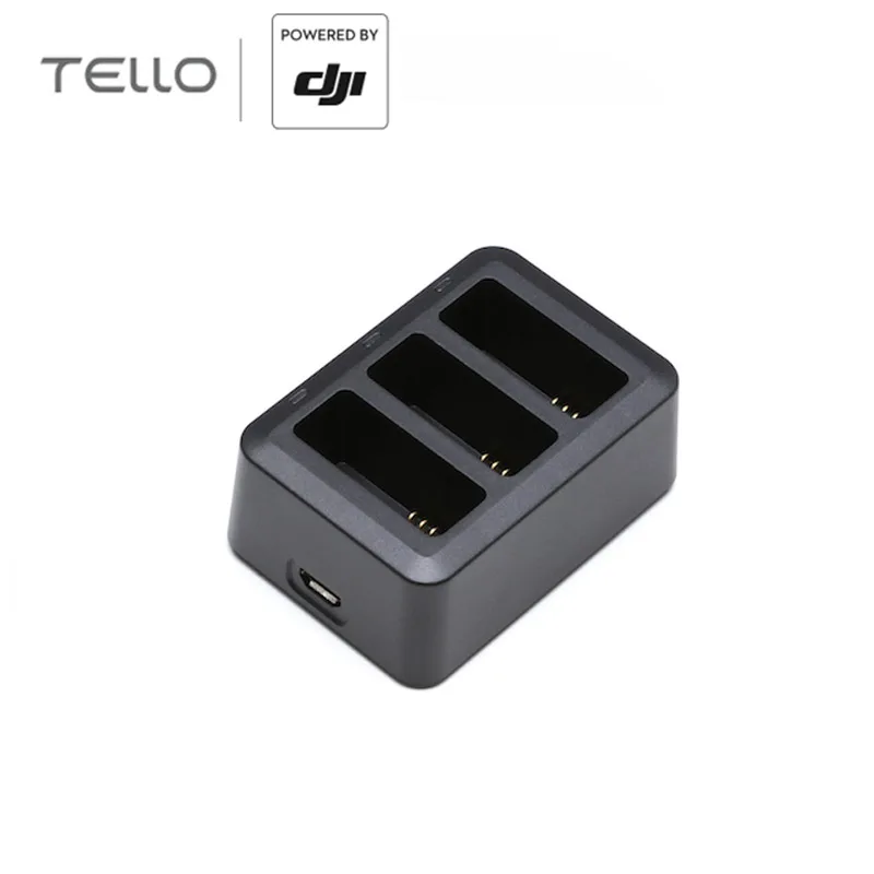 

DJI Tello Battery Charging Hub Accessories can charge up to four Tello intelligent flight batteries Apply to DJI Tello