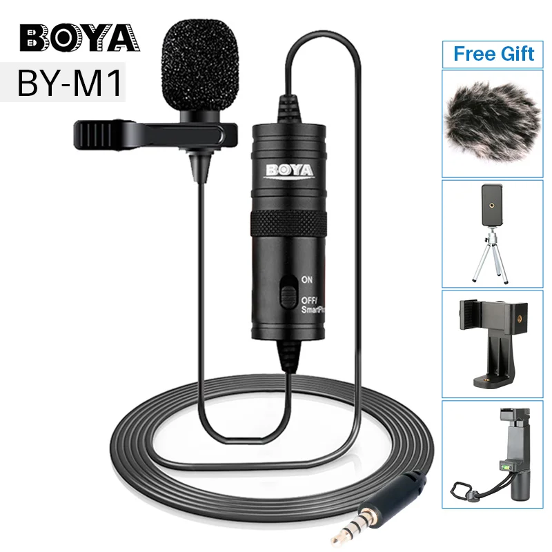 BY-M1 Lavalier Mic Recorder