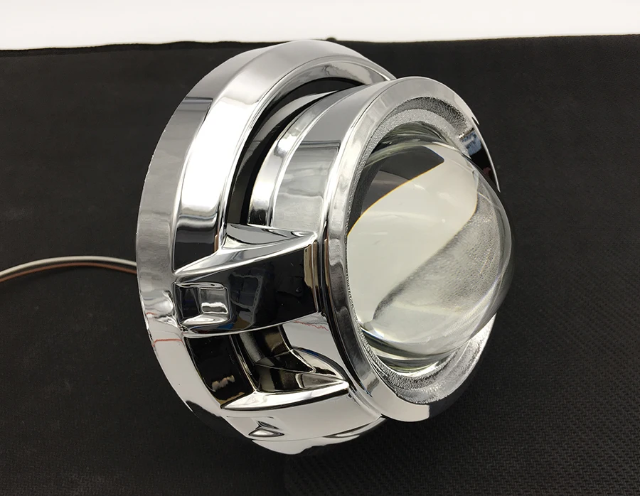 TAOCHIS Car Styling Automobile 3.0inch Lens Shrouds Mask for HELLA 3R G5 3/5 Koito Q5 Bi Xenon Projector Lens Retrofit Headlight