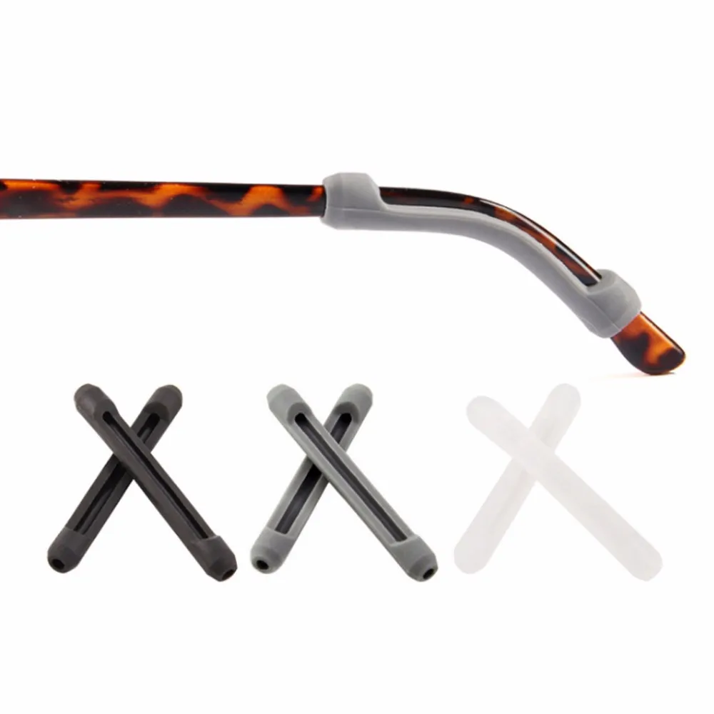 Новые популярные очки держатель крючков для ушей Противоскользящий силиконовый Грипсы для очков спортивные дужки для мужчин и женщин