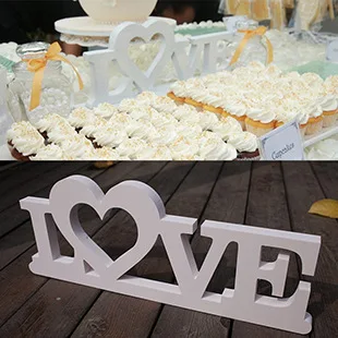 New Arrical 2015 High Quality Cheap Plastic Resin Lovely Wedding LOVE Ornaments Three-Dimensional 3D Letters Props Cr04 |