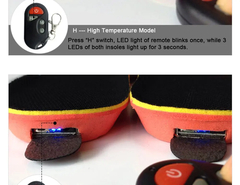 Wireless Controll Electric Heated Insoles_12