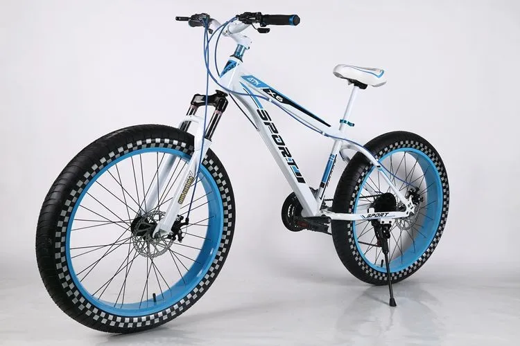 Clearance Original X-Front Brand Snowmobile 7,21,24,27 Speed 26" 4 Fat Tire MTB Mountain Bike gear reduction Beach bicycle bicicleta 9 Clearance Original X-Front Brand Snowmobile 7,21,24,27 Speed 26" 4 Fat Tire MTB Mountain Bike gear reduction Beach bicycle bicicleta 9