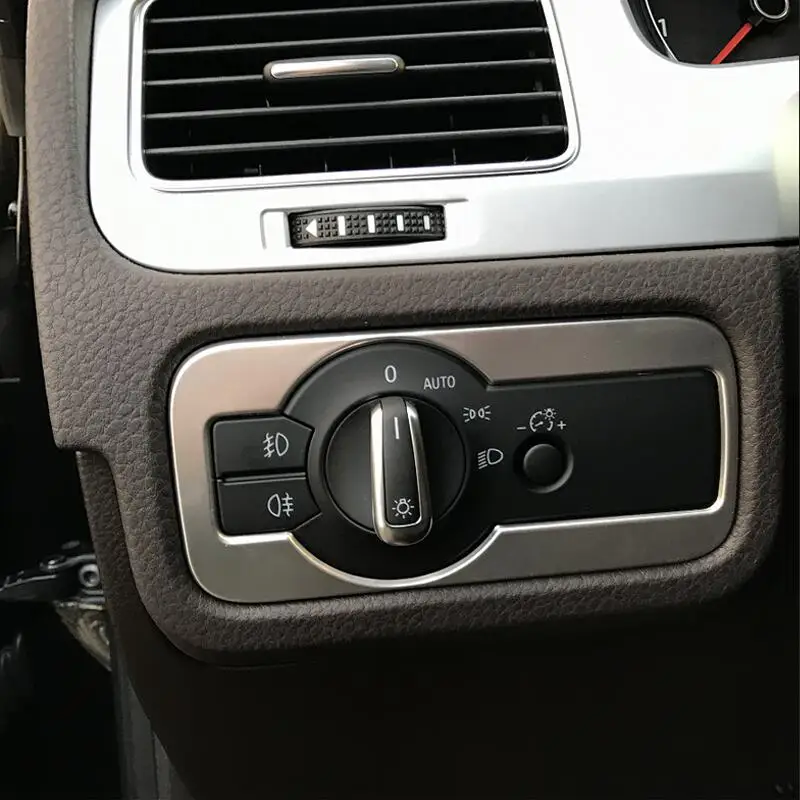 Для Фольксваген 2011 2012 2013 2015 2018 Touareg автомобильный стайлинг фары крышка
