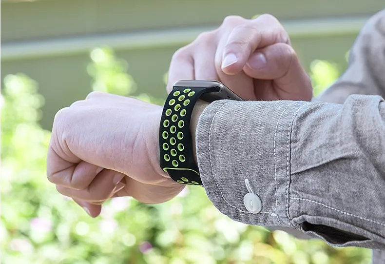 Nike Silicone Pengganti Sport Band 