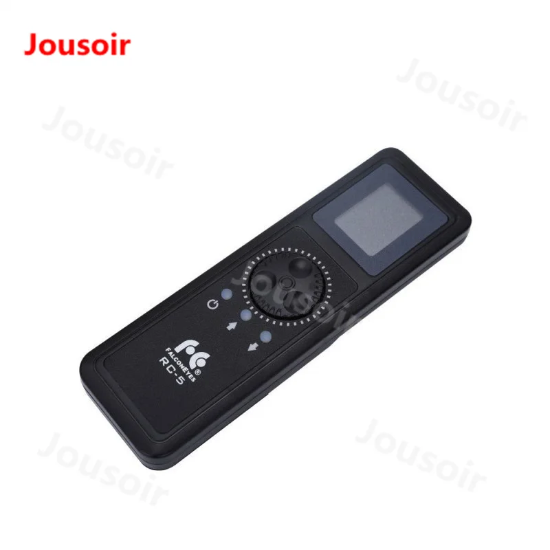 FalconEyes RC-5 Remote Control For Led RGB Camera Video Light RX-748/ 736/ 718 Or Delsar Series Photographic Lights CD50 T06 | Электроника