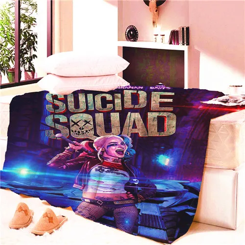 Одеяло пять ночей у Фредди с аниме теплый коврик чехол для отеля и пикника мягкое