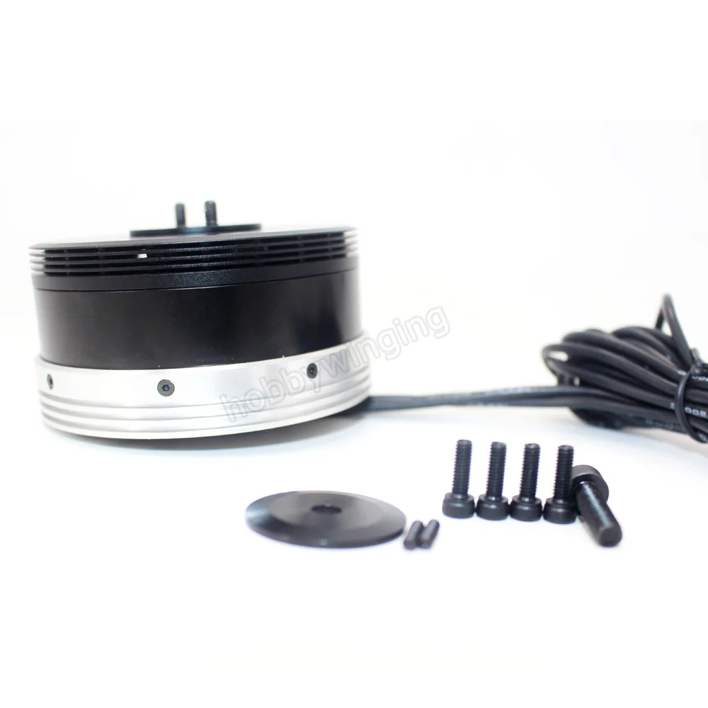 X8318L KV120 бесщеточный двигатель CW/ CCW HLY обновленная версия Q9XL + 1 шт. для