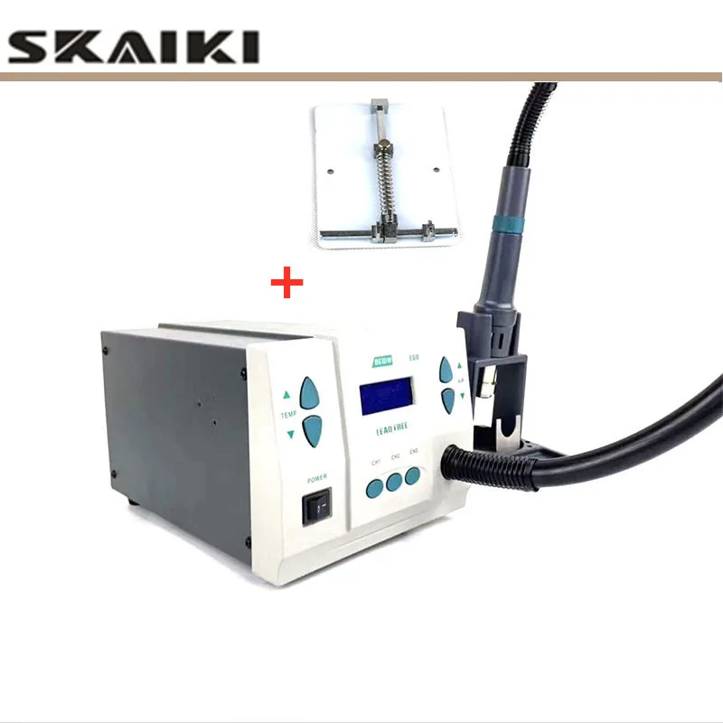 Skaiki 861DW Термовоздушная паяльная станция 861DW без примесей свинца и горячий воздух паяльная станция для PCB ремонт микросхем