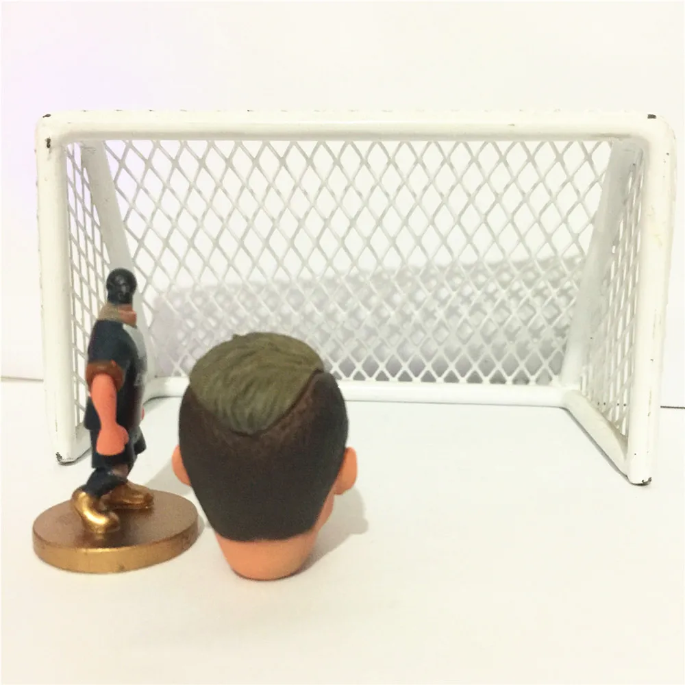 Soccerwe 2 5 см высота C. Кукла Рональдо изящная ручная роспись|ronaldo figure|figure ronaldodiy head |