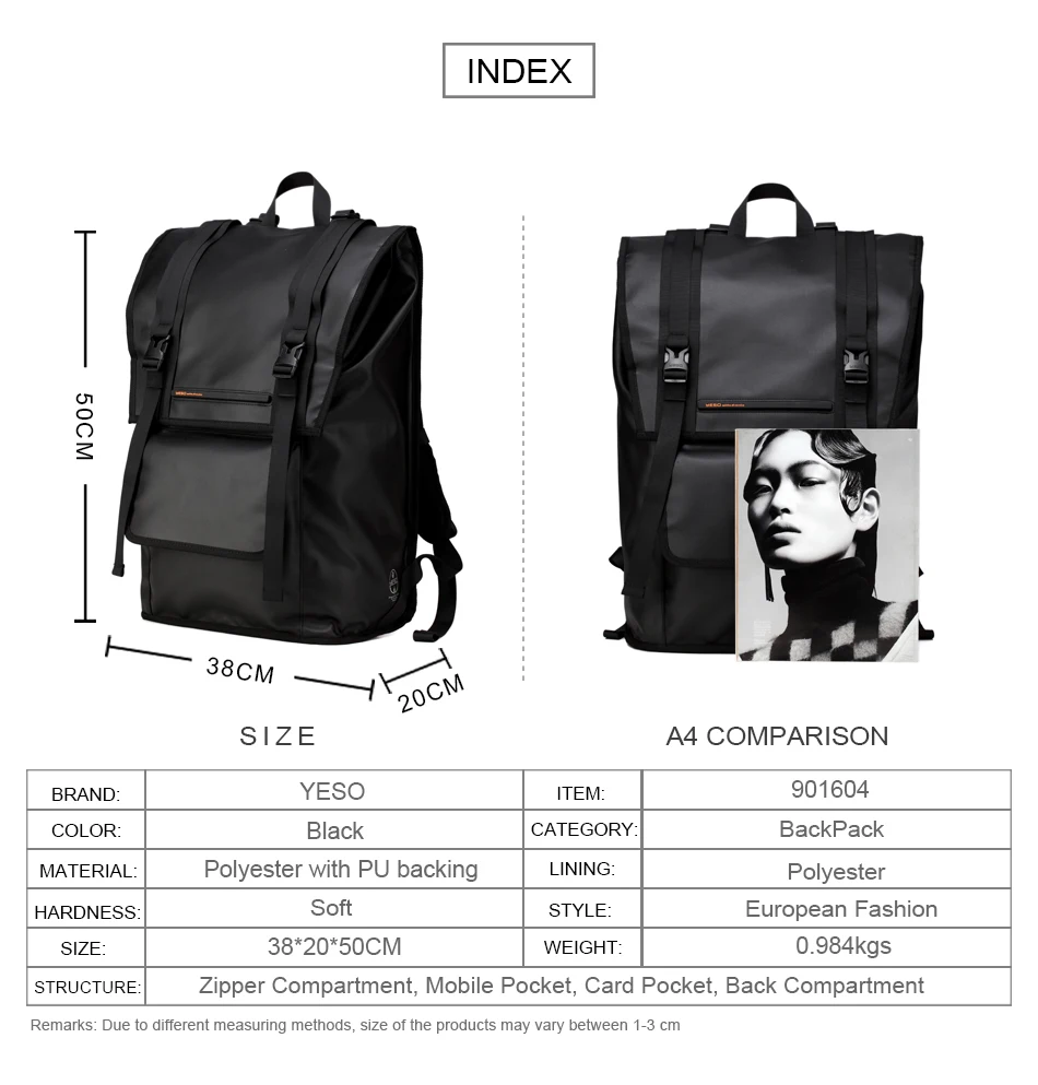 3Travel Bag