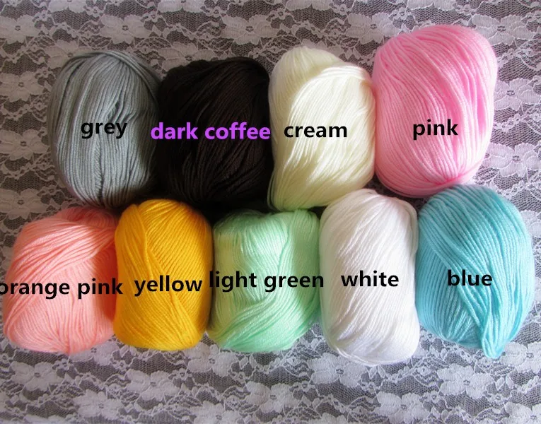 Color chart of Cotton yarn