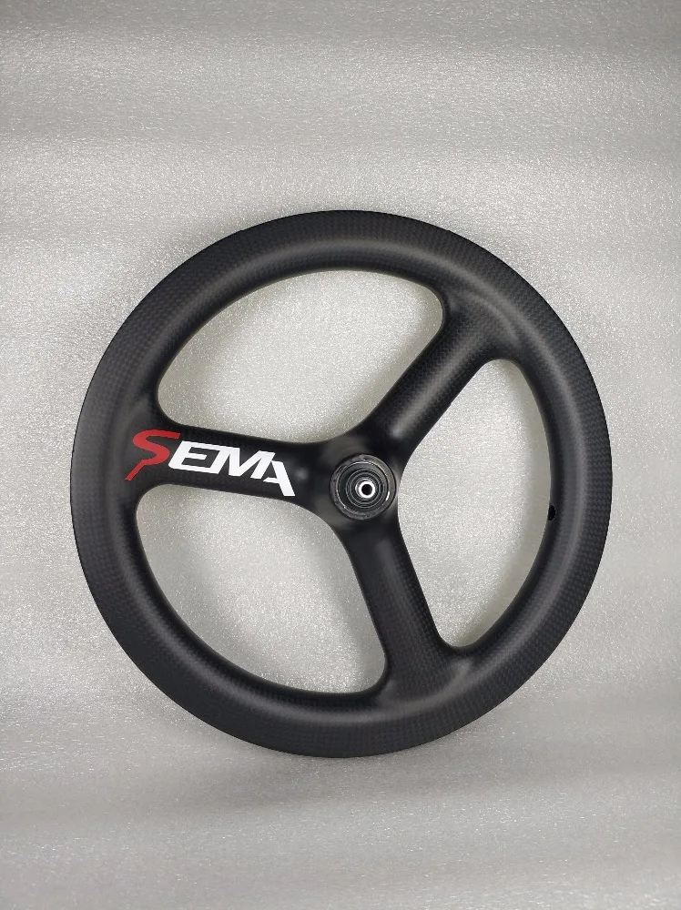 14inch255 tri-spoke wheel