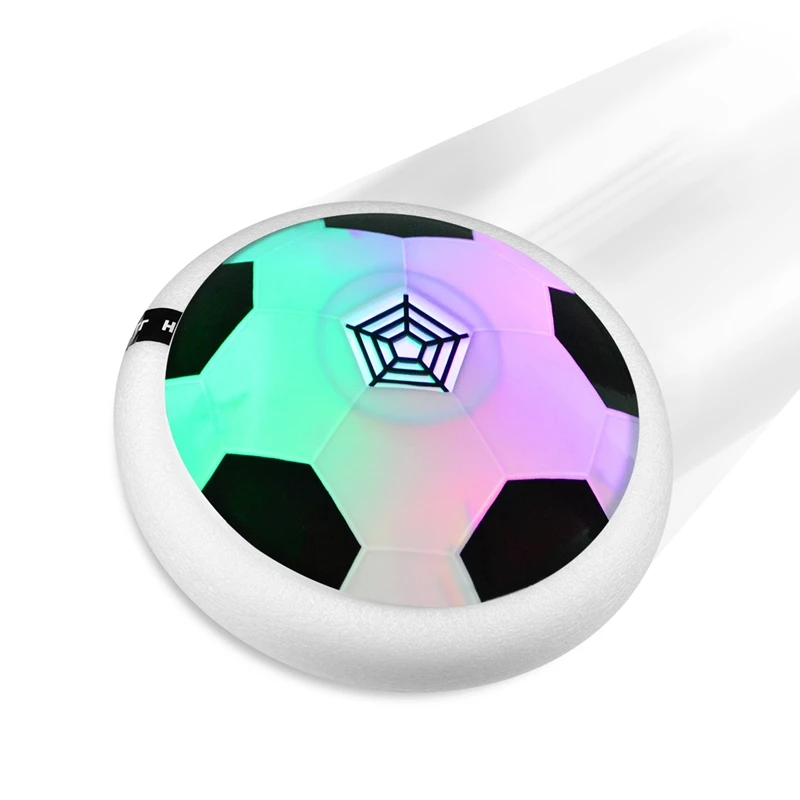 Autoplay музыка ночник цвет мигающий светодиодный лампы Левитация фонарик в виде футбольного мяча Новинка освещение подарок