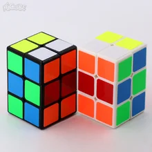 Mofangge Qiyi 223 Волшебные кубики черный/белый стикер Скорость легко головоломка 322 кубики специальная развивающая игрушка для детей взрослых 2x2x3
