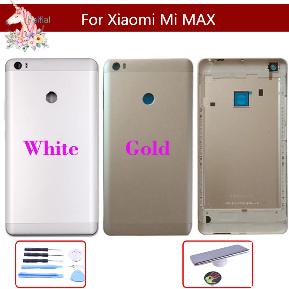 Оригинальный чехол для аккумулятора Xiaomi Mi Max MAX задняя крышка задней панели