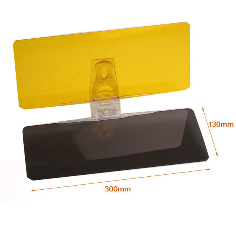 Dual-purpose sun visor _ car day and night with anti-glare shade _ driver goggles _ car sun visor5