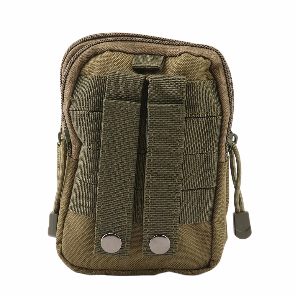 18 см * 13 см * 4 см 1000D нейлоновая сумка талии Для мужчин многофункциональный Портативный Открытый Военный Тактические пояса