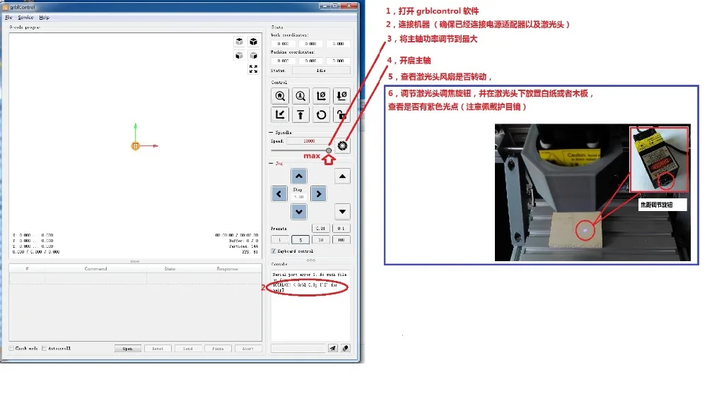 DIY мини лазерный гравировальный станок с ЧПУ 2500 мвт CNC 1610 PRO с 500 МВт Pcb фрезерный станок с GRBL управлением