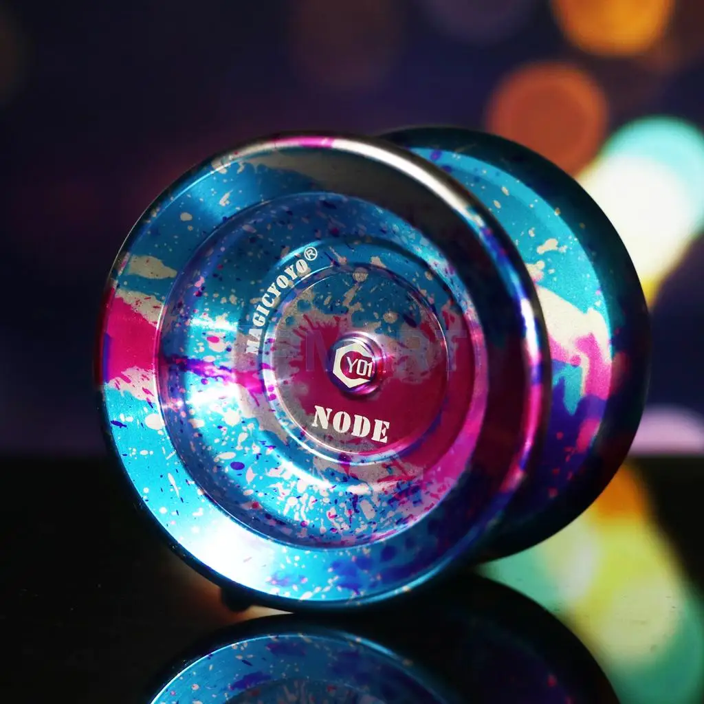 MAGICYOYO Unresponsive YOYO Y01 Alloy Aluminum Professional Yo-yo for 1A 3A 5A String Trick Play