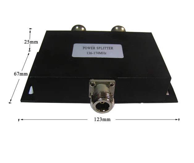 Matsutec a VHF сплиттер двухсторонний VHF антенна сплиттер питания 136-174 МГц двухсторонний радио ретранслятор мощность diveder