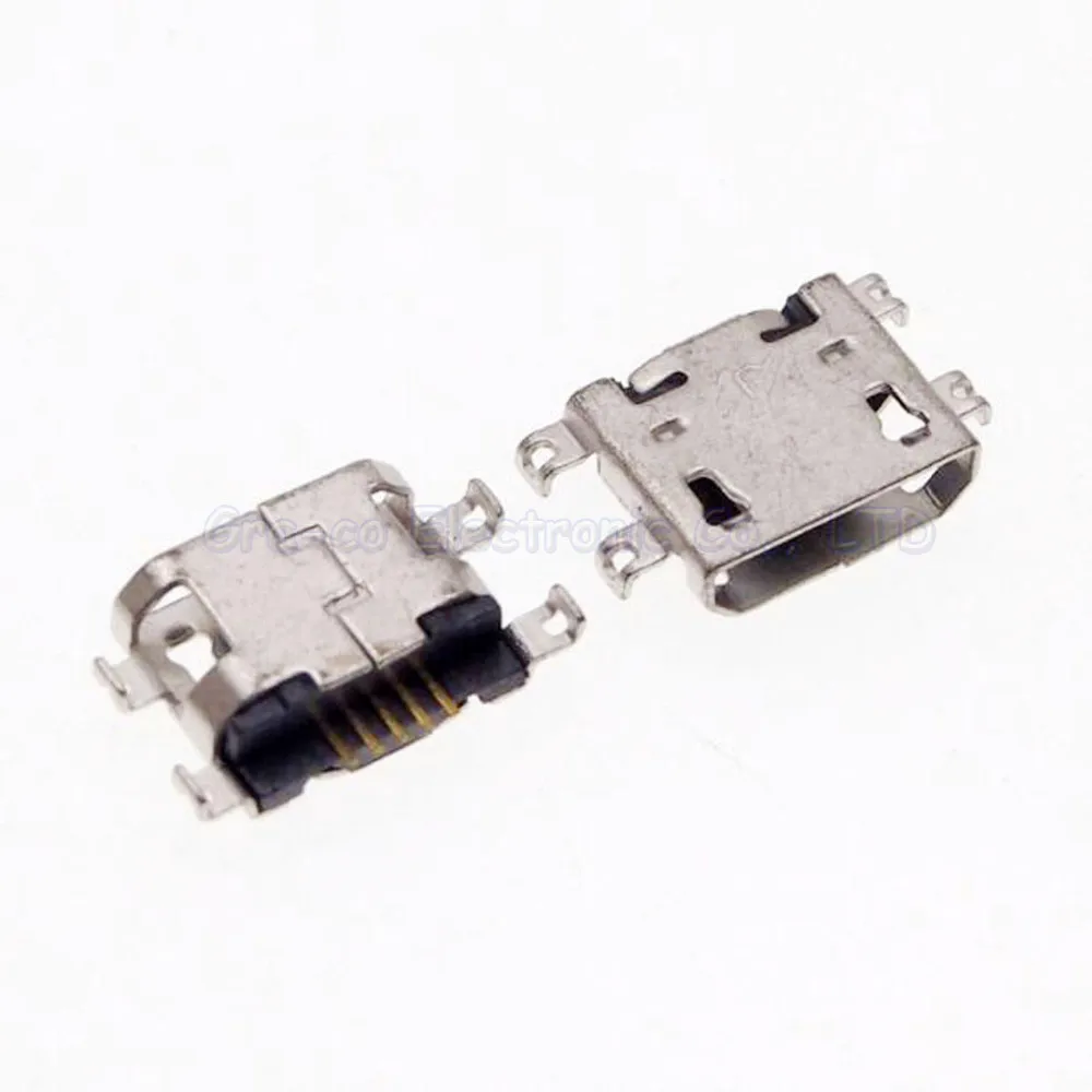 Cables 5-100PCS New 2.0 USB Connector USB Jack for Lenovo E440 E320 E531 Y460 Motherboard USB Mother seat Cable Length: 10 PCS