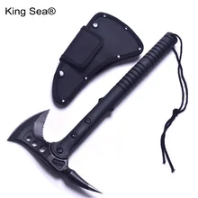 King Sea Chili style топор Тактический топор Томагавк армейский открытый охотничий кемпинг ручные инструменты для выживания огненный топор I топор
