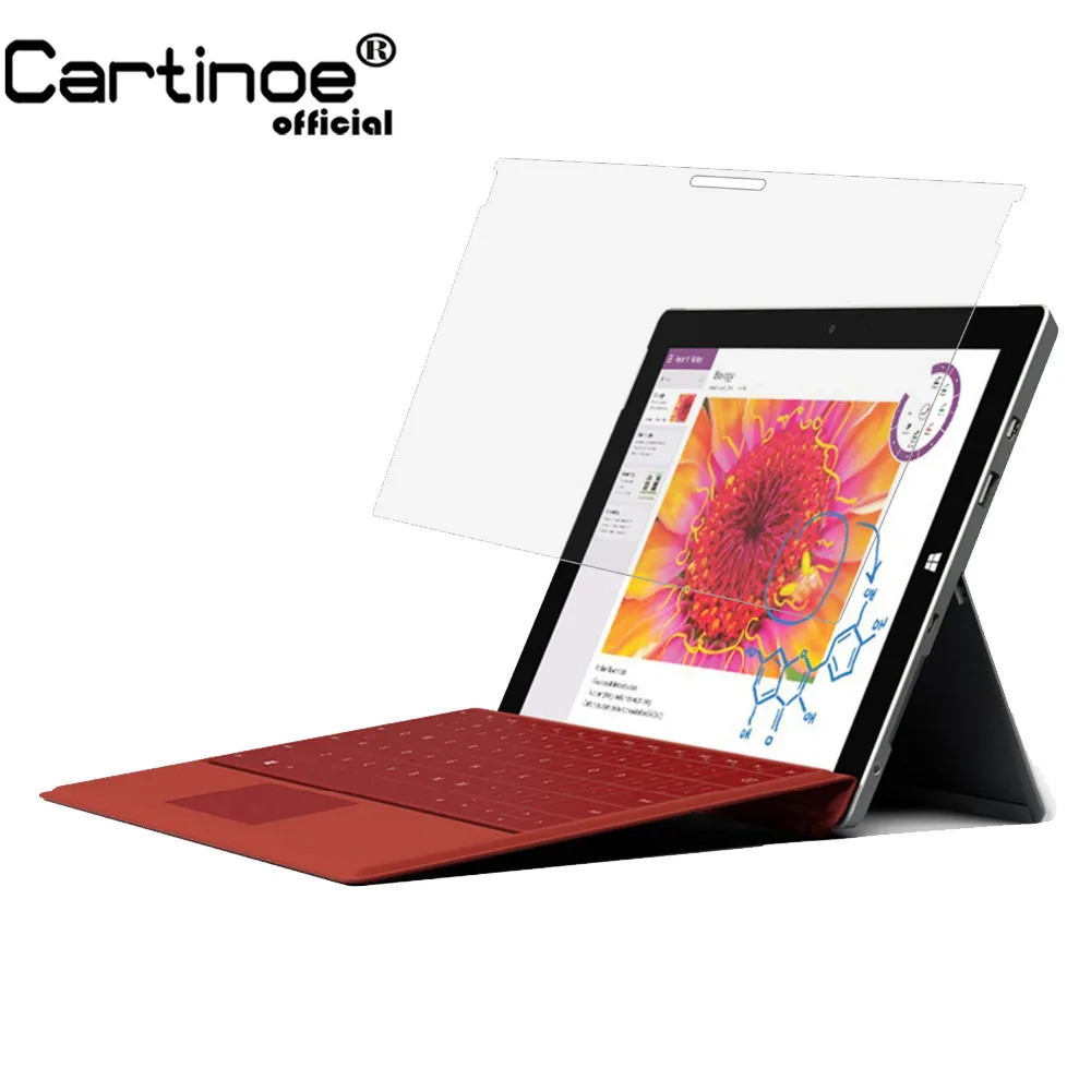 Cartinoe Защитная пленка для ноутбука HD кристально чистый ЖК-экран протектор microsoft