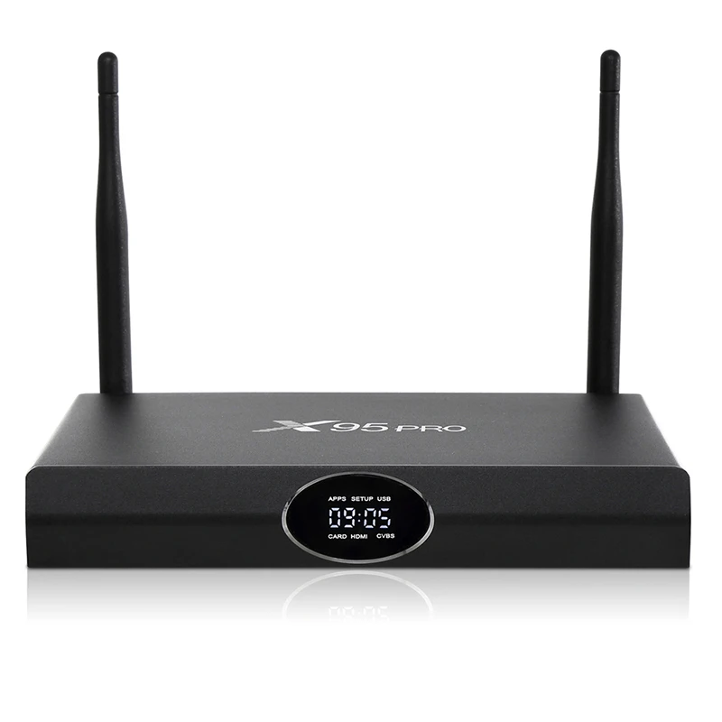 

Newest X95 PRO Android 6.0 TV BOX Amlogic S905X Quad Core Wifi HD 2.0A Media Player Bluetooth LED Smart TV Box