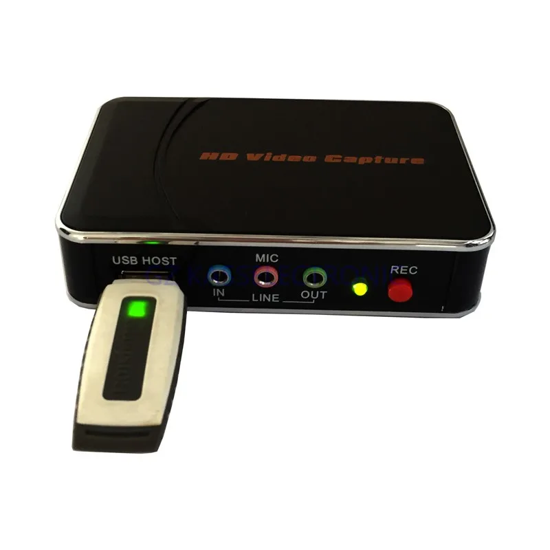 2017 Новый dvd-видеорегистратор hdmi преобразователь 1080P HDMI YPbPr в U-драйвер для xbox one