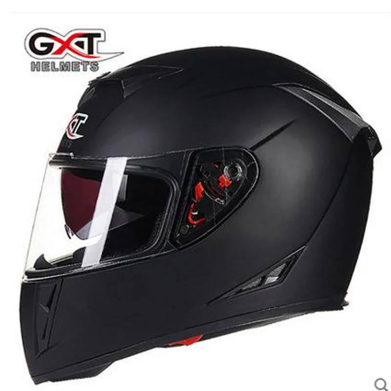 Новый подлинный высокого качества GXT полный лицо шлемы зимний теплый двойной