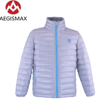 

AEGISMAX Unisex Ultra-Light 800FP 95% White Goose Down Outdoor Camping Keep Warm Winter Down Jacket