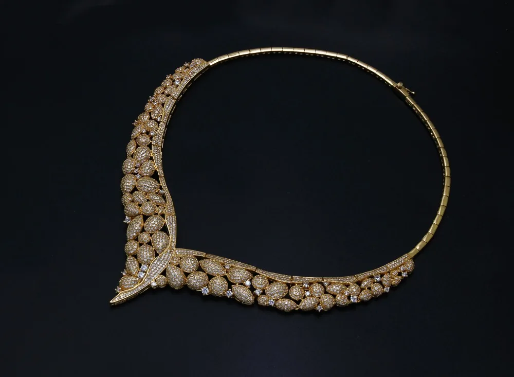 gold 4pcs jewelry sets (2)