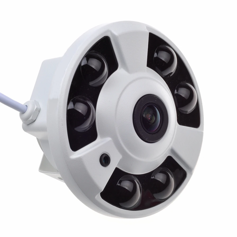  High Resolution 5.0 Megapixel AHD Security CCTV Camera Indoor Wide Angle Fish Eye Infrared Video Su - 32992537090